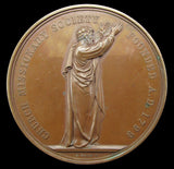 1848 Church Missionary Society 58mm Bronze Medal - By Wyon