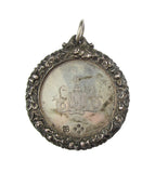 1848 Newcastle Upon Tyne 53mm Silver Presentation Medal