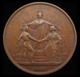 1851 Great Exhibition Rare Council Medal - By W.Wyon