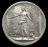 1854 Crystal Palace Exhibition Sydenham 41mm Medal - By Pinches