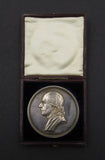 1854 John Flaxman Art Union Of London 56mm Silver Medal