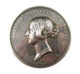 1854 Winchester College 49mm Silver Medal - By Wyon