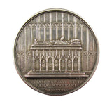 1854 Winchester College 49mm Silver Medal - By Wyon