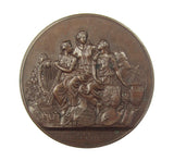 1857 Exhibition Of Art Treasures 41mm Bronze Medal