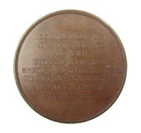 1857 Exhibition Of Art Treasures 41mm Bronze Medal