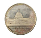 1862 Universal Exhibition London 50mm Cased Medal - By Bovy