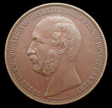 1862 International Exhibition Prince Albert Bronze Medal - By Wiener