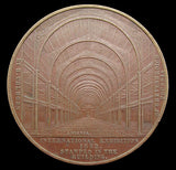 1862 International Exhibition Prince Albert Bronze Medal - By Wiener