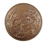 1862 International Exhibition 77mm Prize Medal - By Wyon