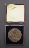 1862 International Exhibition 77mm Prize Medal - By Wyon