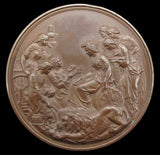 1862 International Exhibition 77mm Prize Medal - By Wyon