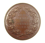 1862 International Exhibition 77mm Prize Medal - By Wyon