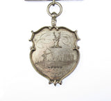 1865 Ancient Order Of Foresters Manchester Silver Presentation Medal