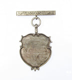 1865 Ancient Order Of Foresters Manchester Silver Presentation Medal