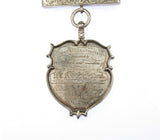 1865 Ancient Order Of Foresters Manchester Silver Presentation Medal