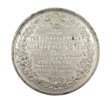 1863 Prince Of Wales Marriage To Alexandra 51mm Medal - By Ottley