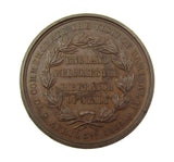 1864 Visit Of Garibaldi To England 42mm Medal - By Pinches