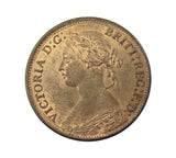 Victoria 1866 Farthing - A/UNC