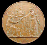 Austria 1873 Vienna Exhibition 70mm 'For Services' Medal