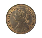 Victoria 1874 H Farthing - A/UNC