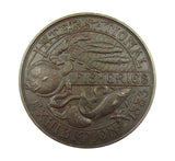 1883 International Fisheries Exhibition 45mm Medal - By Wyon