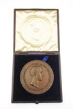 1885 Prince Albert Freedom City Of London 77mm Cased Medal