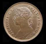 Victoria 1885 Farthing - GEF