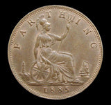 Victoria 1885 Farthing - GEF