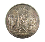 1887 Victoria Jubilee 77mm Silver Medal - By Boehm