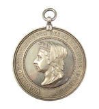 1887 Victoria Golden Jubilee 45mm Silver Medal - By Carter