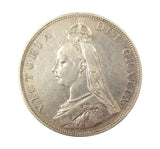 Victoria 1887 Double Florin - GVF