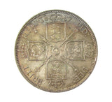 Victoria 1887 Florin - A/UNC