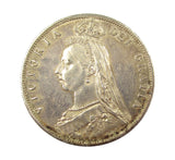 Victoria 1888 Halfcrown - EF