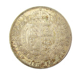 Victoria 1888 Halfcrown - EF