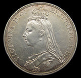 Victoria 1890 Crown - GVF