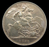 Victoria 1890 Crown - GVF