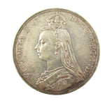 Victoria 1892 Crown - GVF