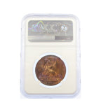 Victoria 1892 Penny - NGC MS64RB