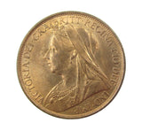 Victoria 1895 Penny - A/UNC