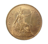 Victoria 1895 Penny - A/UNC