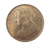 Victoria 1895 Penny - UNC