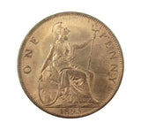 Victoria 1895 Penny - UNC