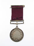 1896 Chiswick Volunteer Fire Brigade Silver Long Service Medal