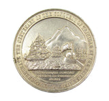 1897 Conquest Of Trinidad Centenary 48mm Medal