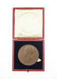 1897 Victoria Diamond Jubilee 56mm Bronze Medal - Cased