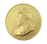 1897 Diamond Jubilee The Royal Family 51mm Medal - By Bowcher