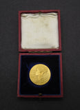 1897 Victoria Diamond Jubilee 26mm Gold Medal - Cased