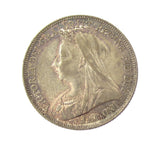 Victoria 1897 Shilling - EF