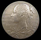 1897 Victoria Diamond Jubilee 56mm Silver Medal