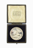 1898 Polytechnic Schools London 45mm Silver Medal - By Restall